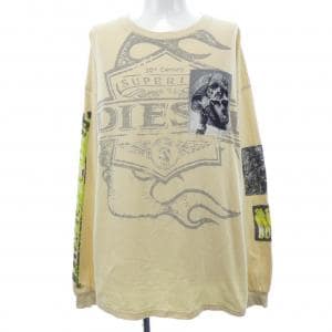 ディーゼル DIESEL T-BOXT-LS-SLITS-R5 Tシャツ