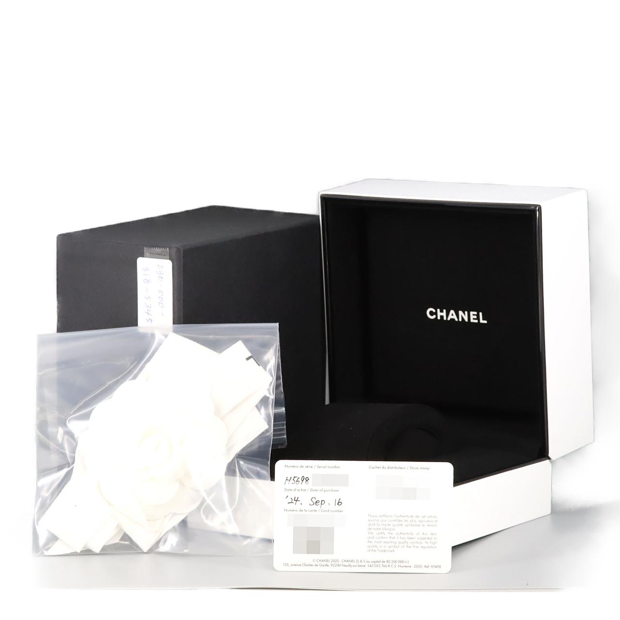 シャネル J12 33mmセラミック H5698 セラミック クォーツ