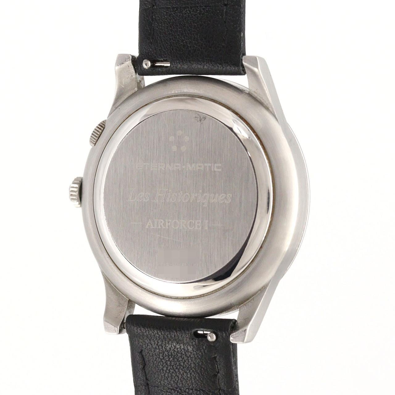 【ノーメンテナンス還元価格】エテルナ エテルナマチック エアフォース1 8405.41 SS 自動巻