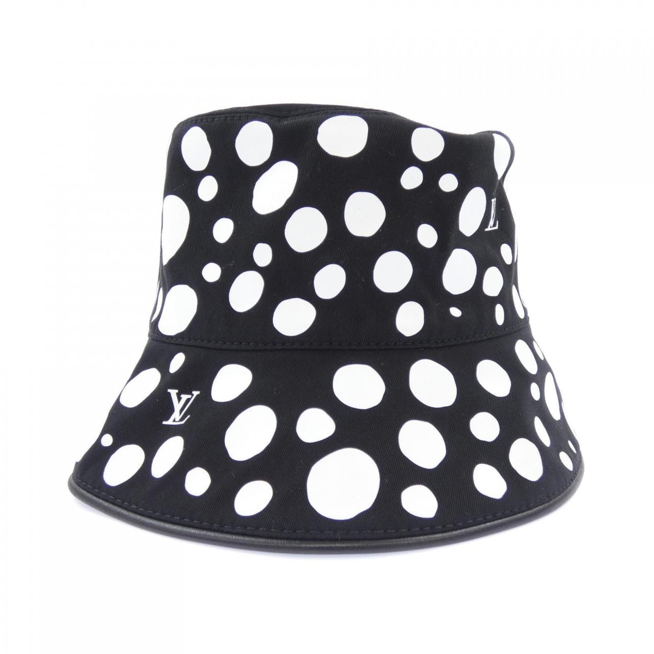 ルイヴィトン LOUIS VUITTON リバーシブル インフィニティ ドット M7072 LV×YKバケットハット ハット