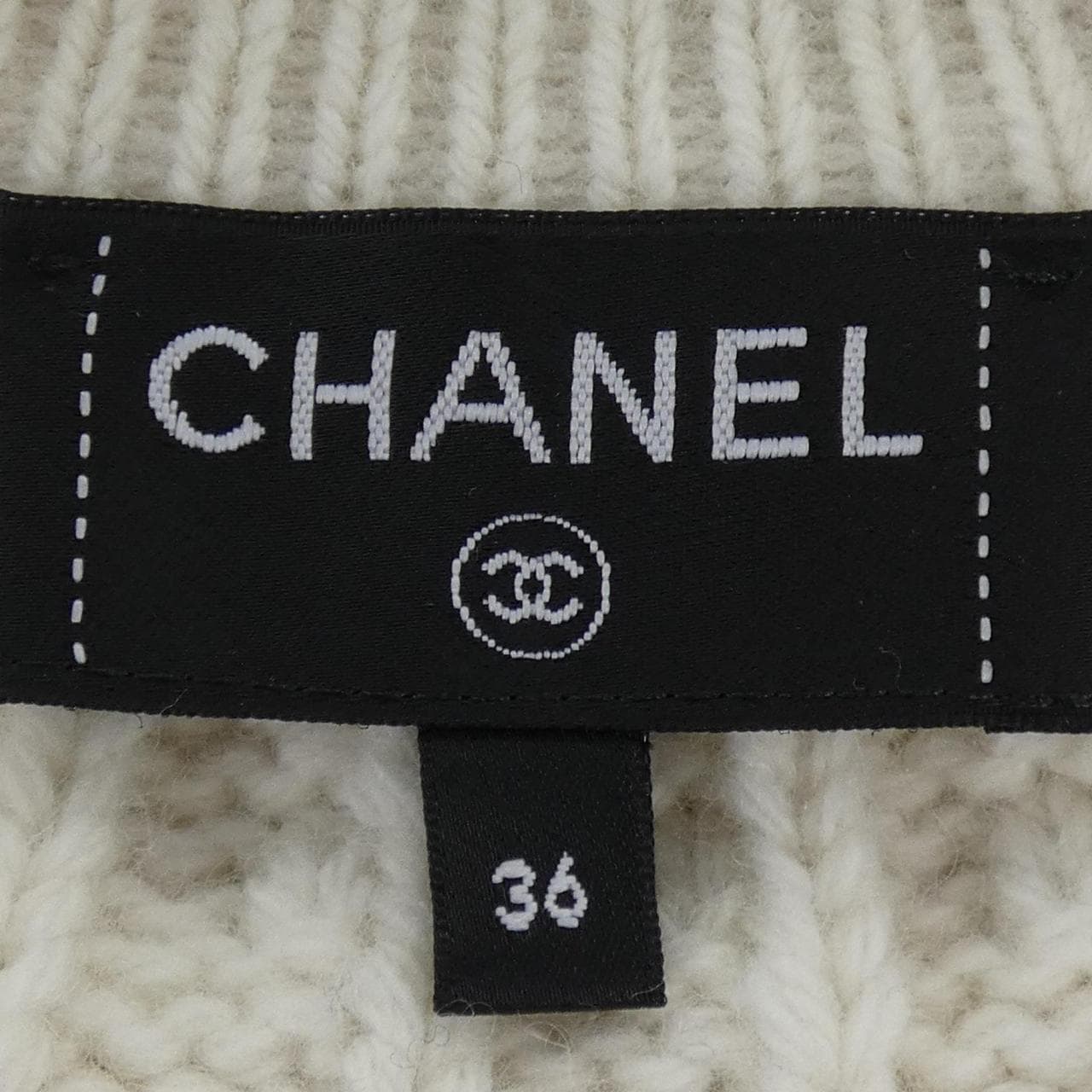 シャネル CHANEL COCO NEIGE P79690K11587 25N ニット