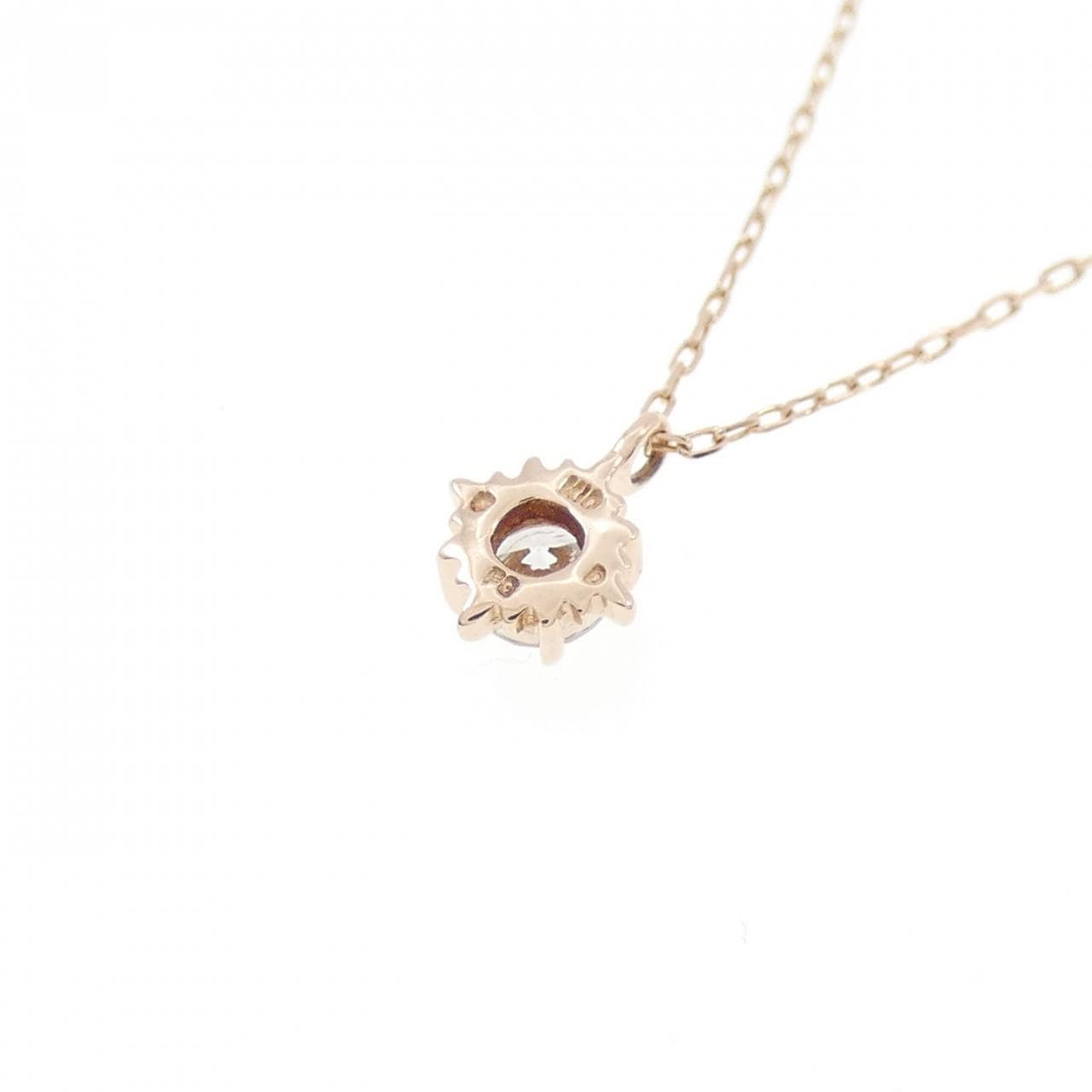 K10PG ダイヤモンド ネックレス