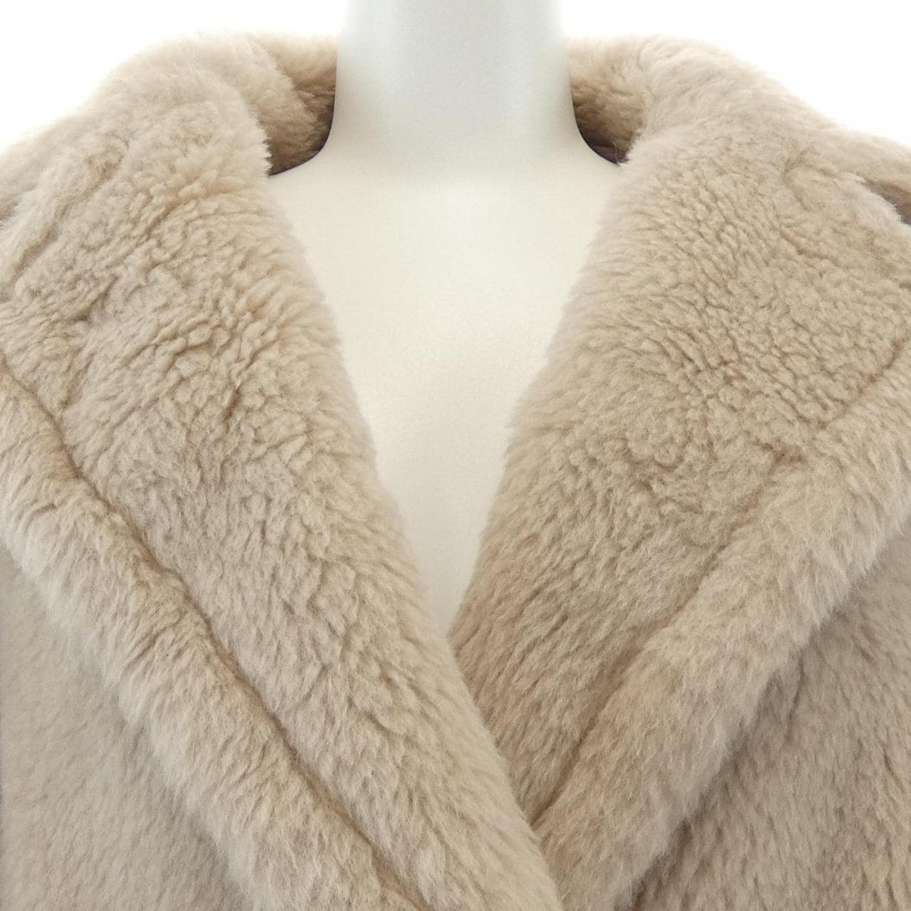 マックスマーラ Max Mara 101602 テディベア コート