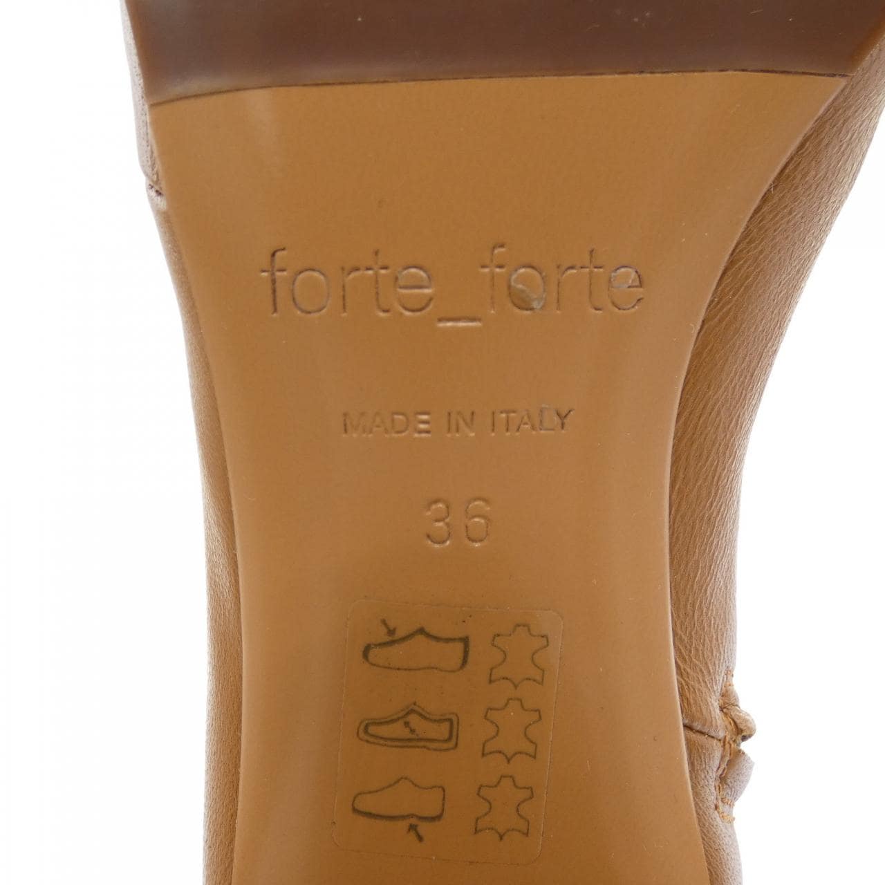 フォルテフォルテ forte-forte ロングブーツ