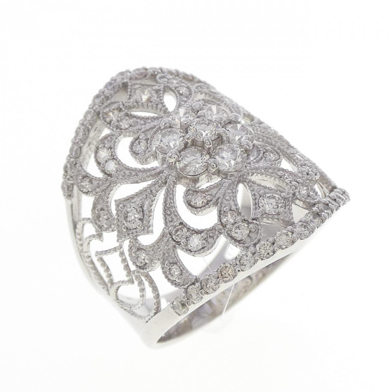 PT900 ダイヤモンド リング 1.00CT