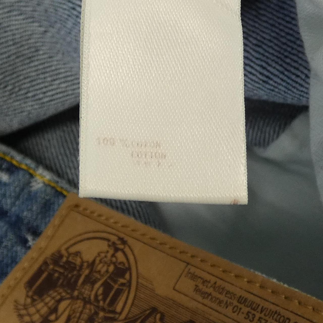 ルイヴィトン LOUIS VUITTON WMPA07CF7 ジーンズ