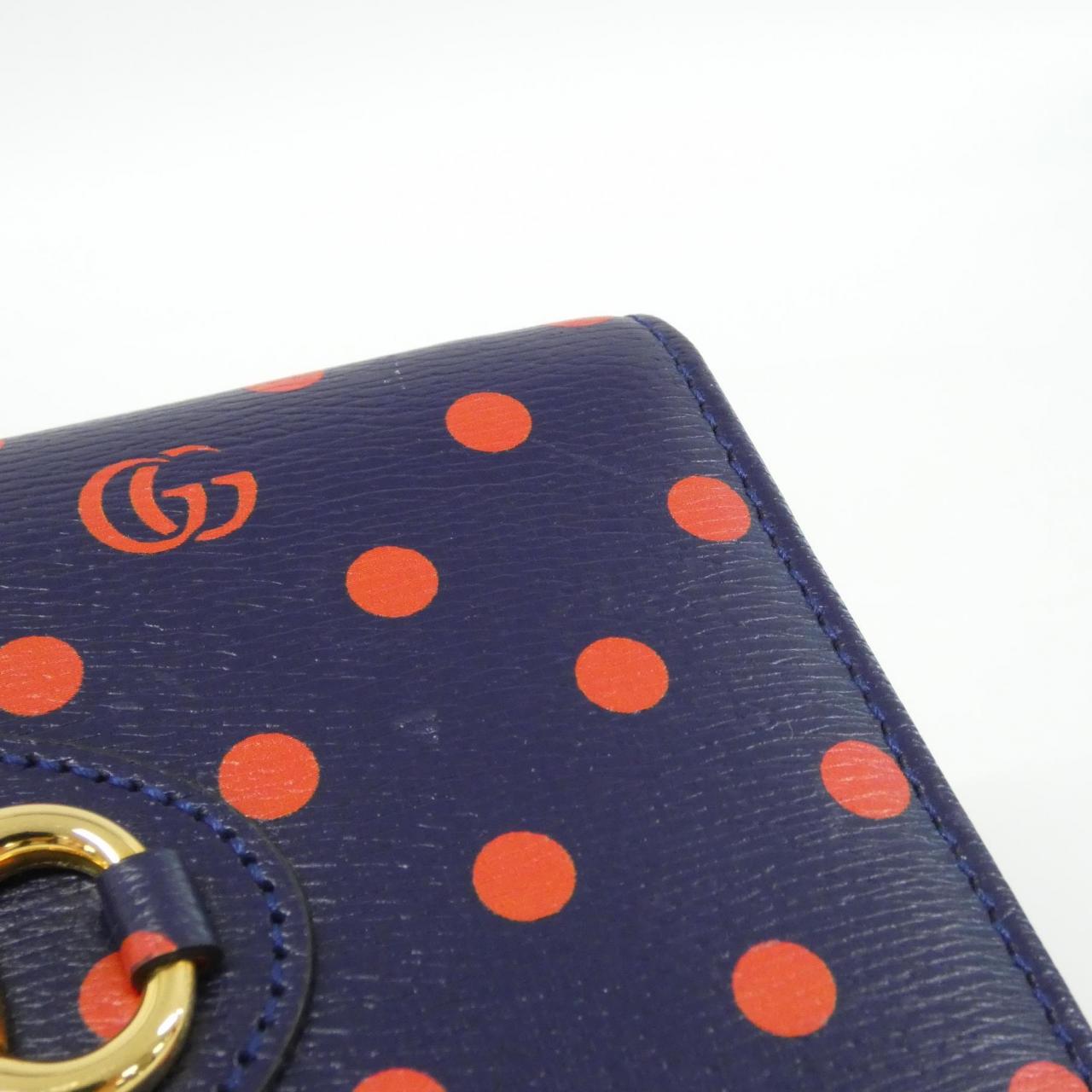 グッチ GUCCI HORSEBIT 1955 621892 1V4BG チェーンウォレット