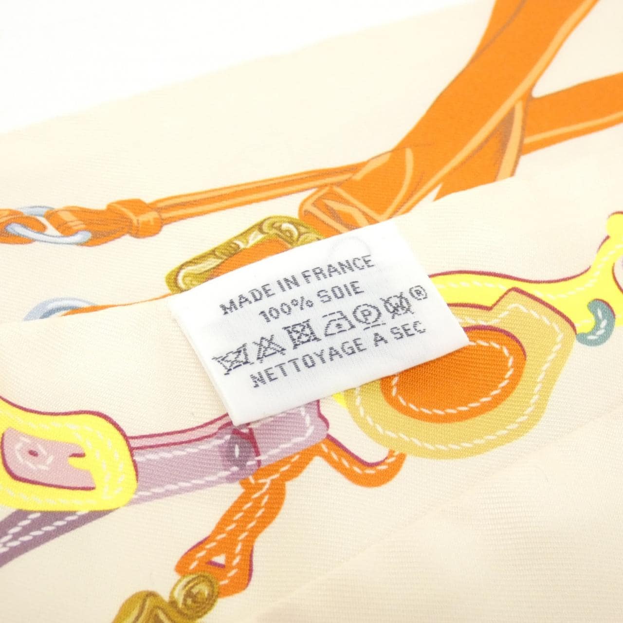 エルメス BRIDES DE GALA APPLIQUE ツイリー 063940S スカーフ