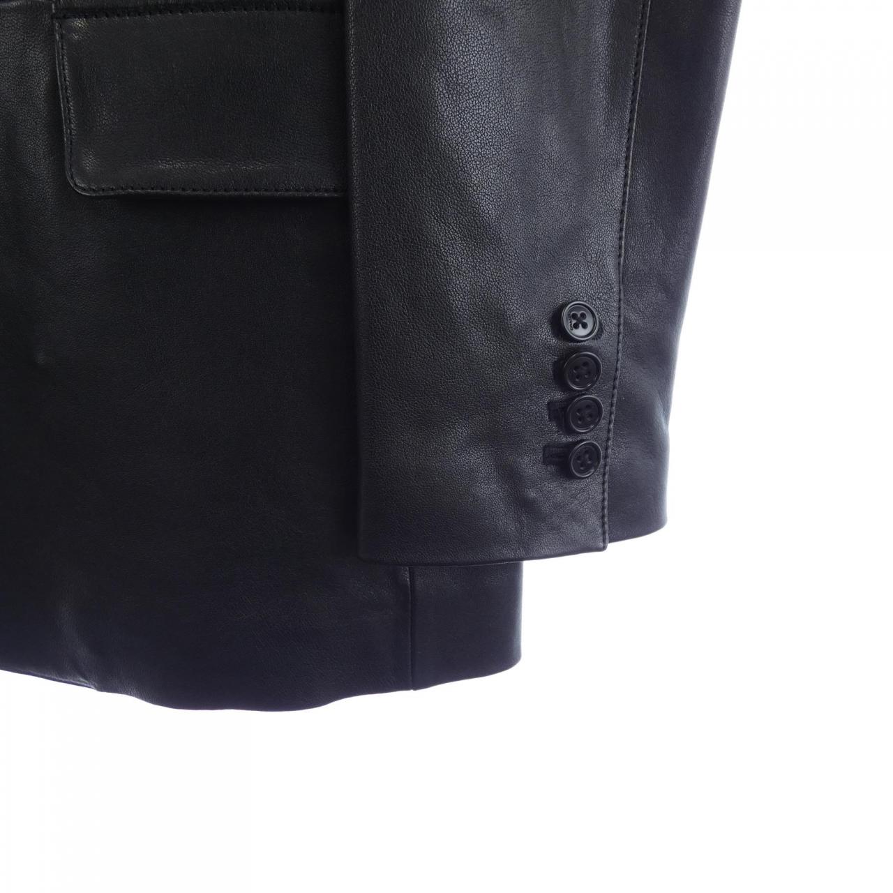 コーチ COACH レザージャケット