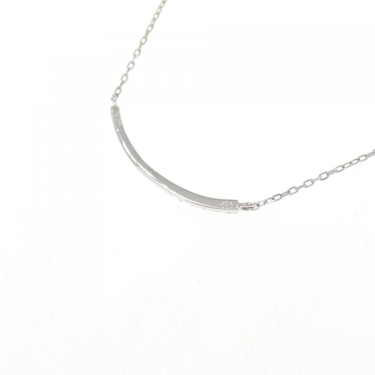 エテ ダイヤモンド ネックレス 0.06CT