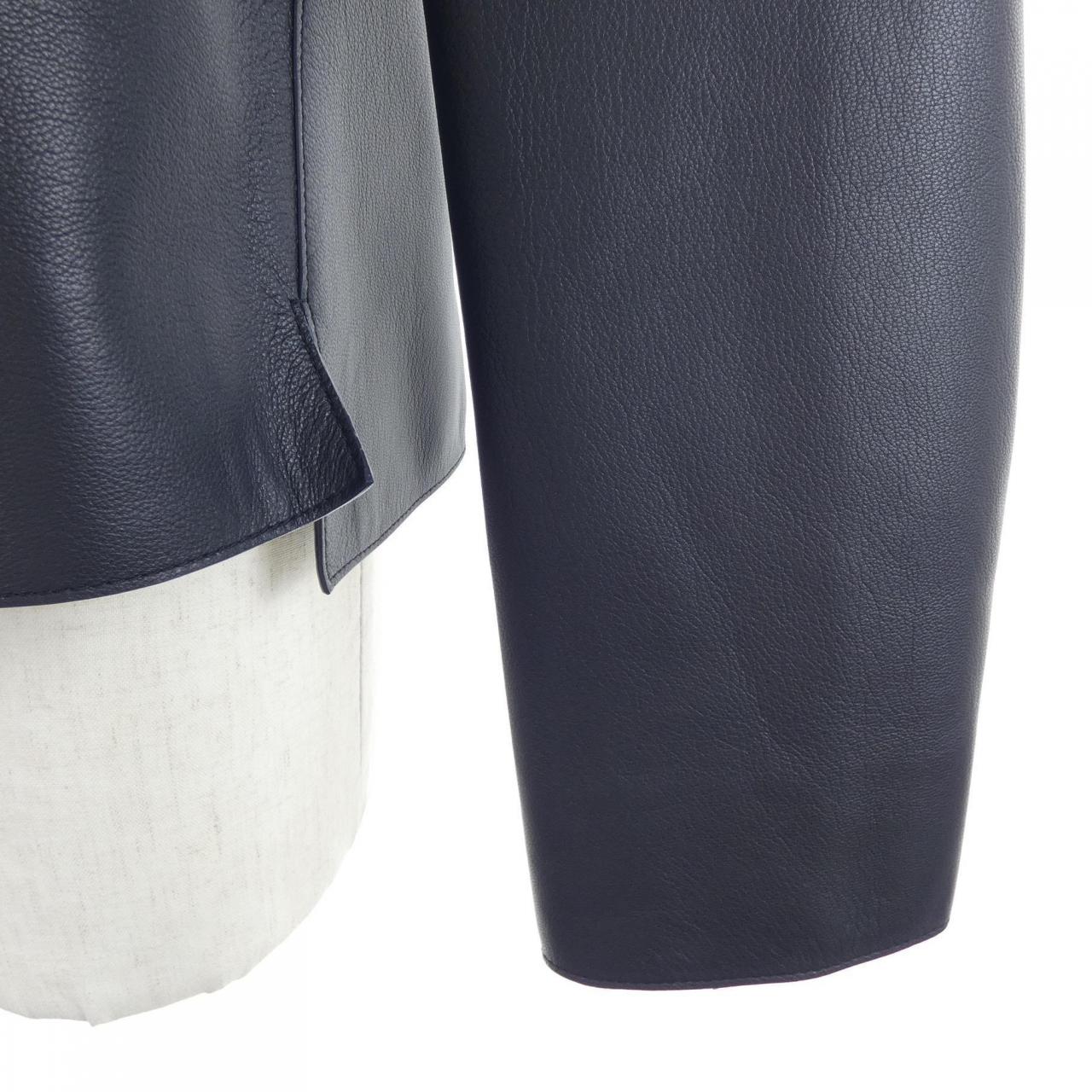 エルメス HERMES *86-7005 クルードセル レザージャケット