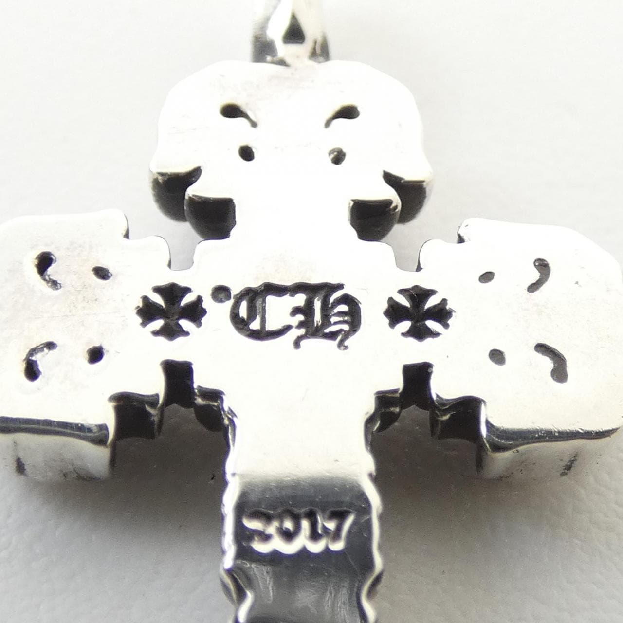 クロムハーツ CHROME HEARTS FILIGREE CROSS TINY 202165819SLVXXX001 ペンダント