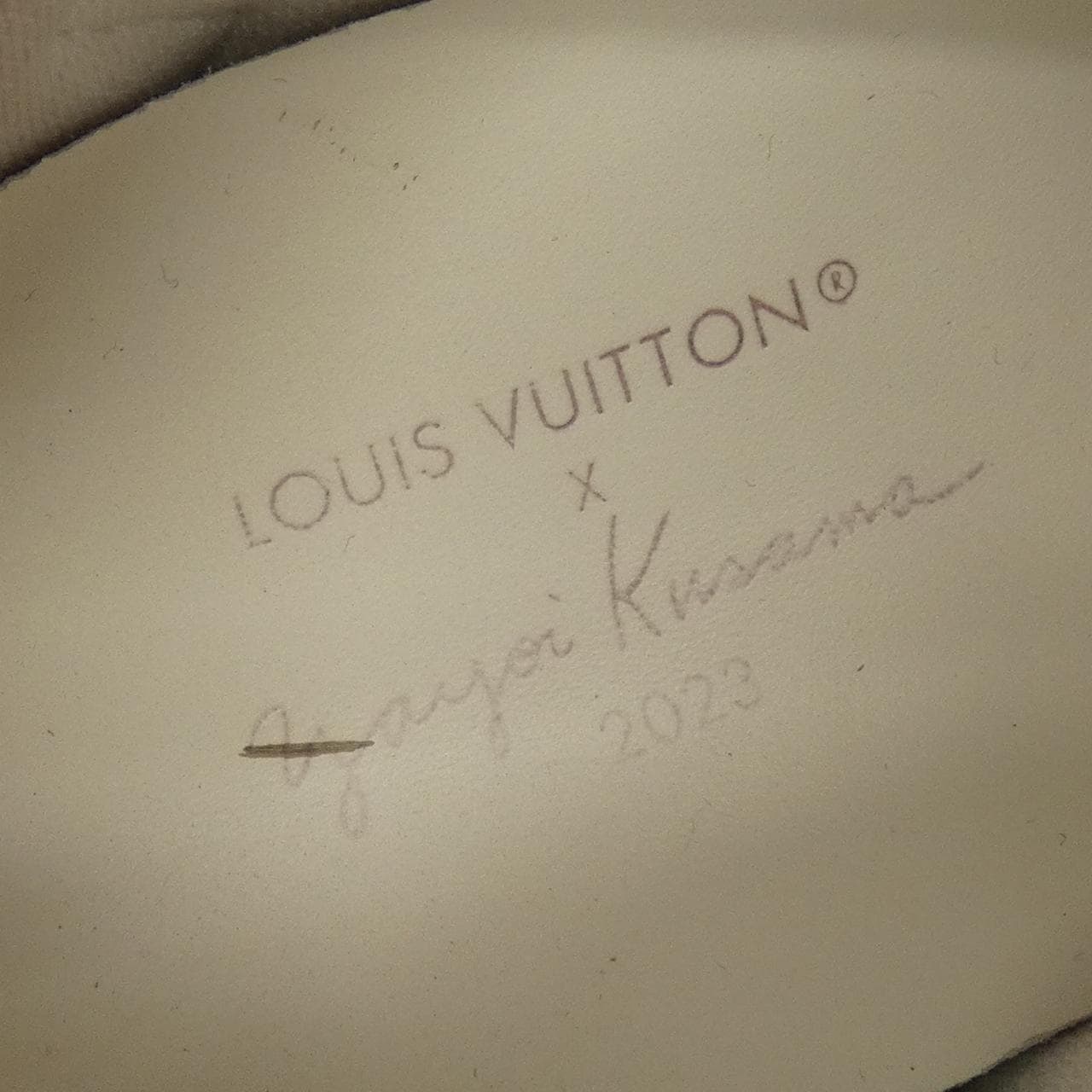 ルイヴィトン LOUIS VUITTON 草間彌生 LV×YK LVアークライトラインスニーカー スニーカー