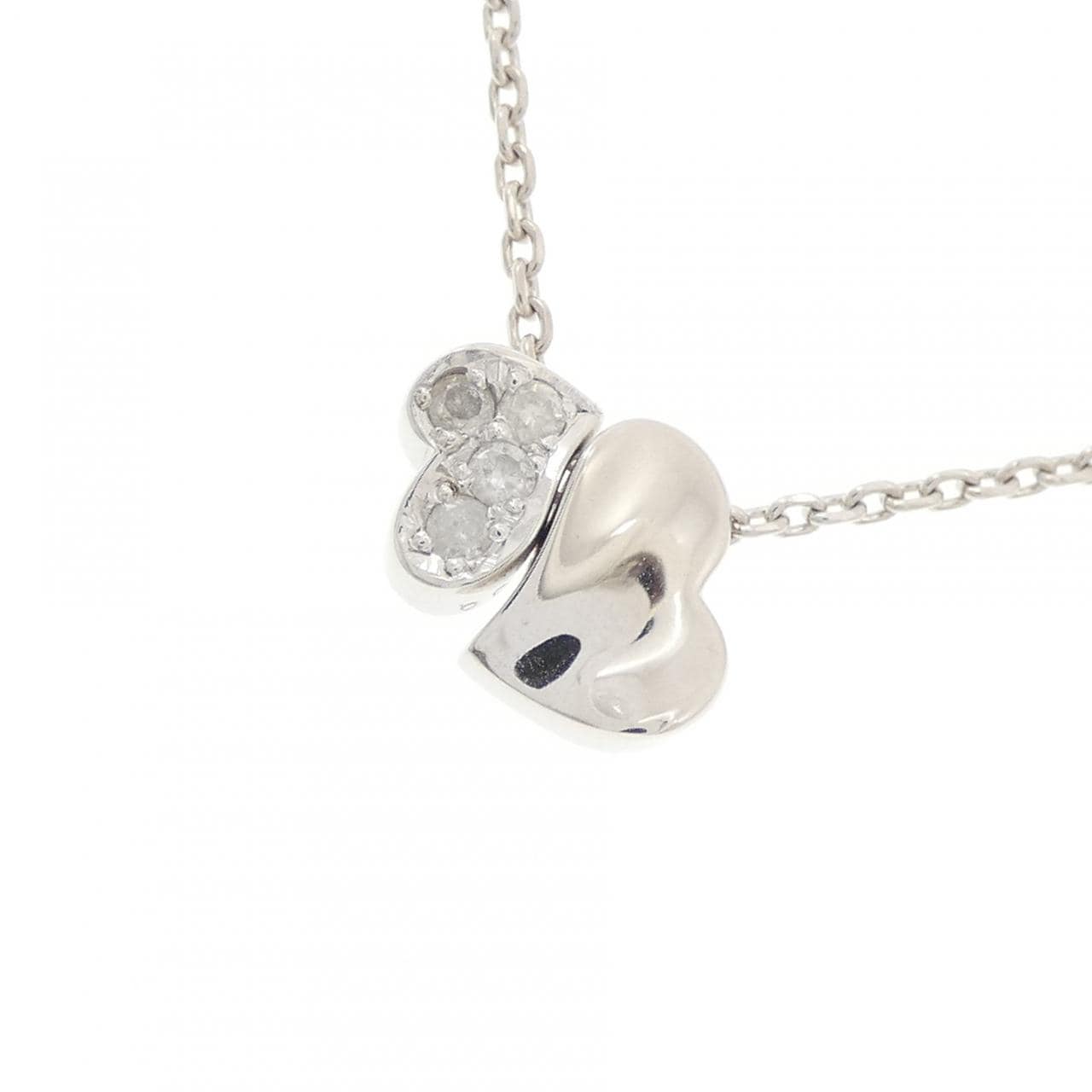 スタージュエリー ダイヤモンド ネックレス 0.06CT