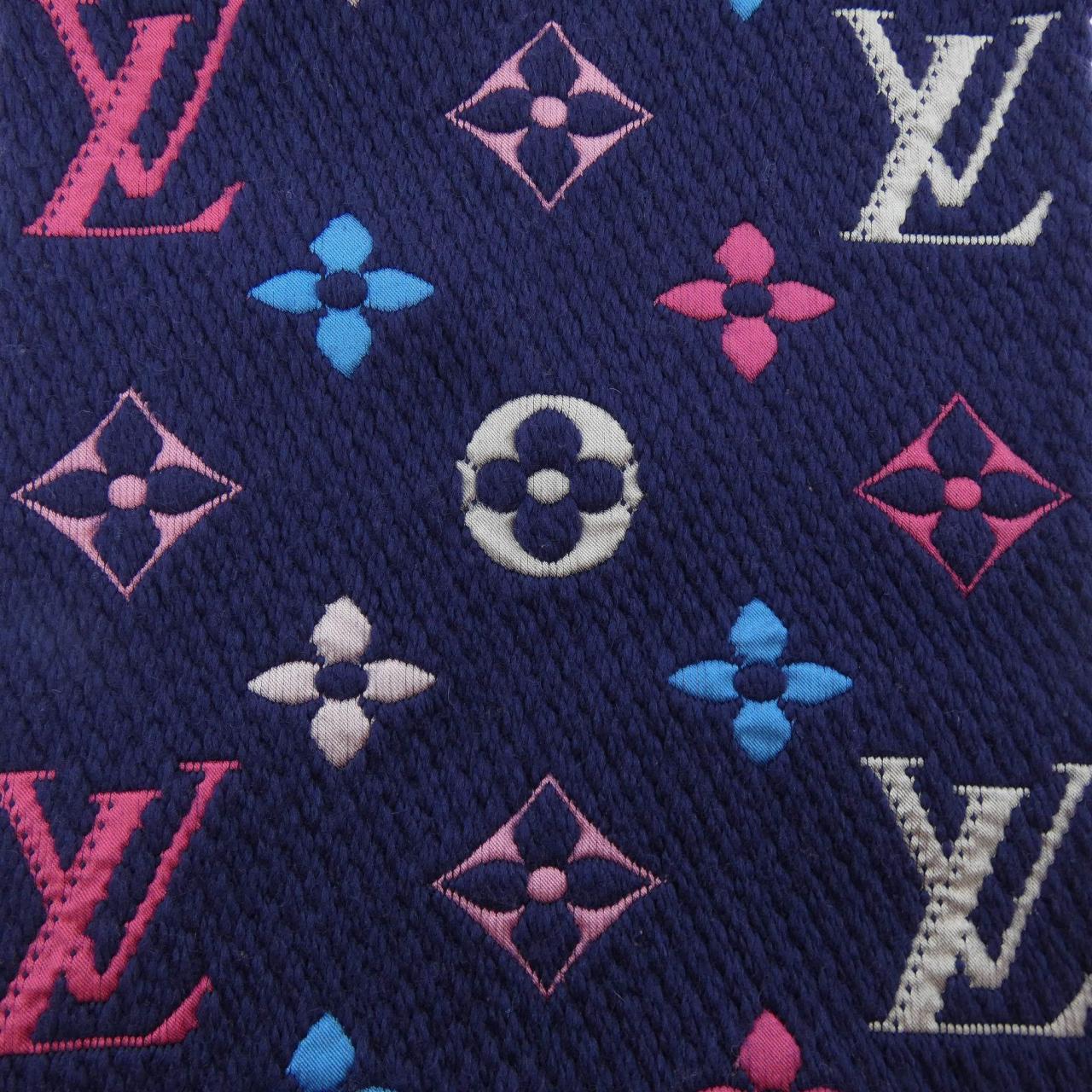ルイヴィトン LOUIS VUITTON エシャルプ ロゴマニア レインボー M70899 MUFFLER