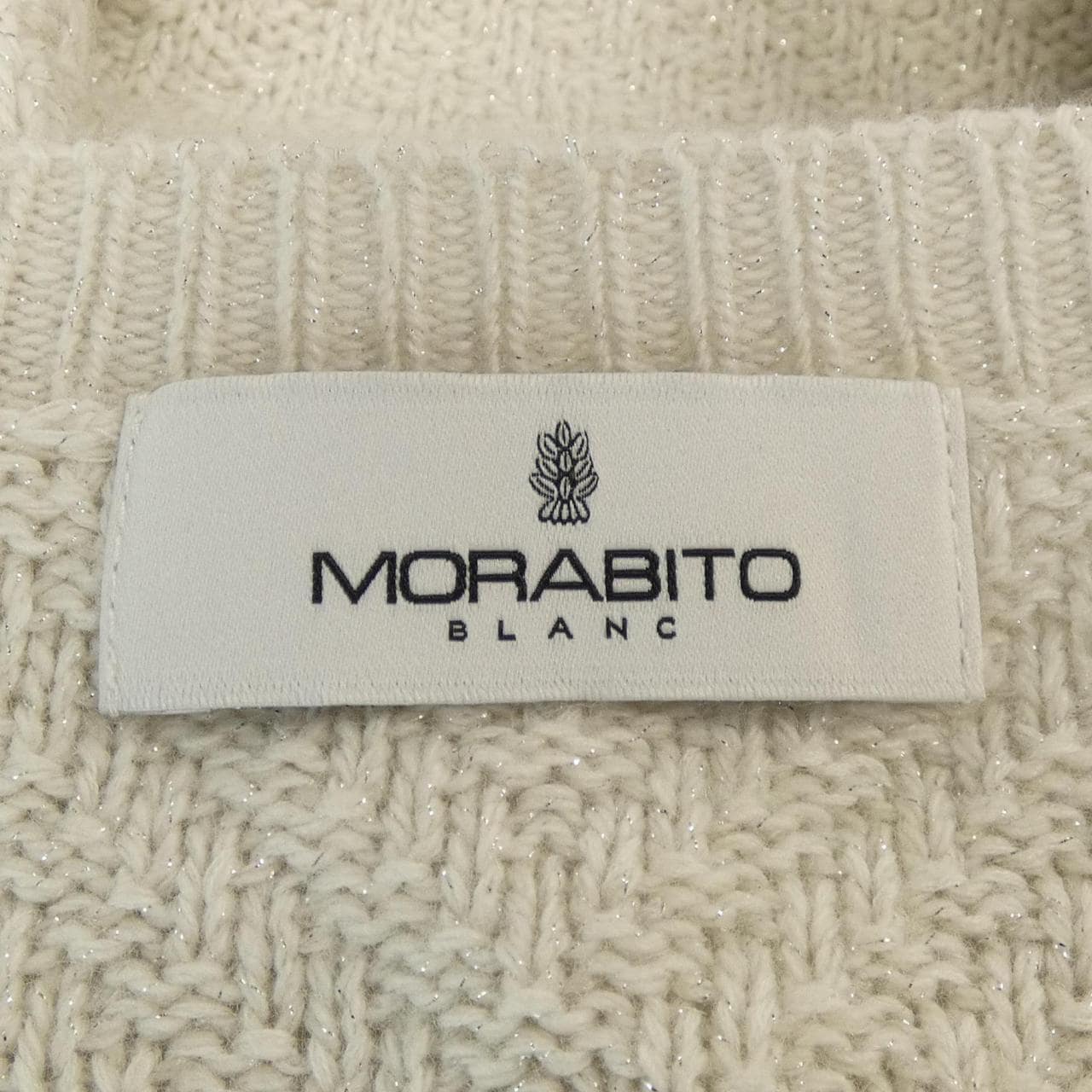 モラビトブラン MORABITO BLANC ニット