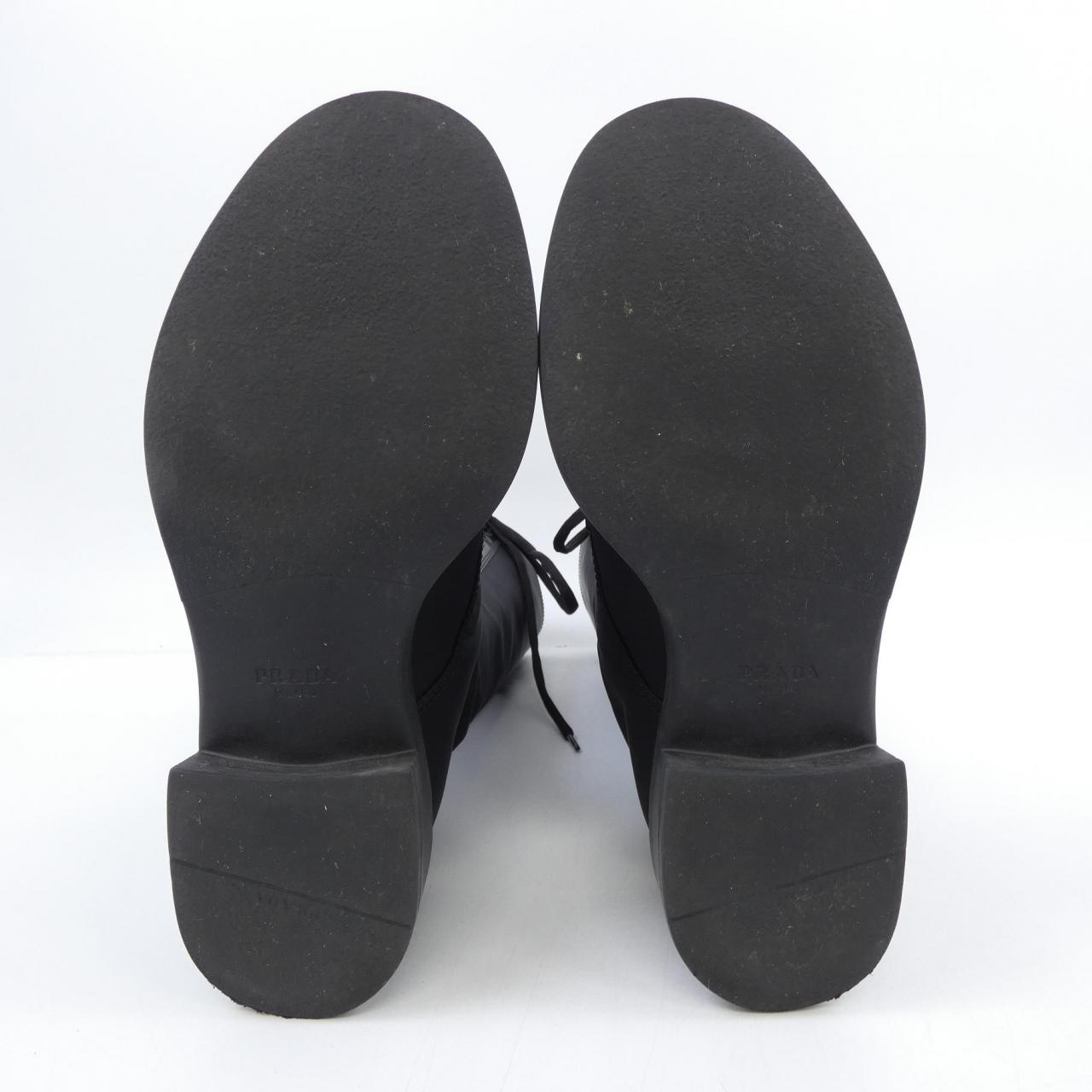 プラダ PRADA トライアングルロゴ 1W906M ロングブーツ