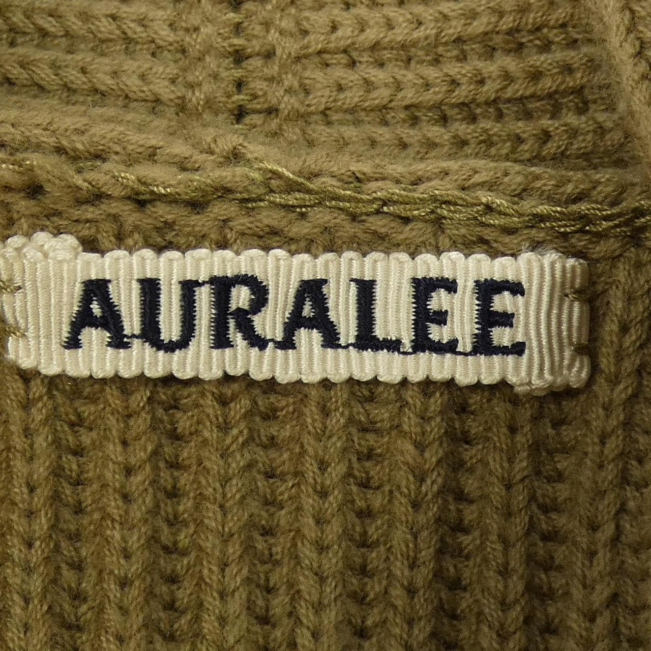 オーラリー AURALEE A6AC04RK カーディガン