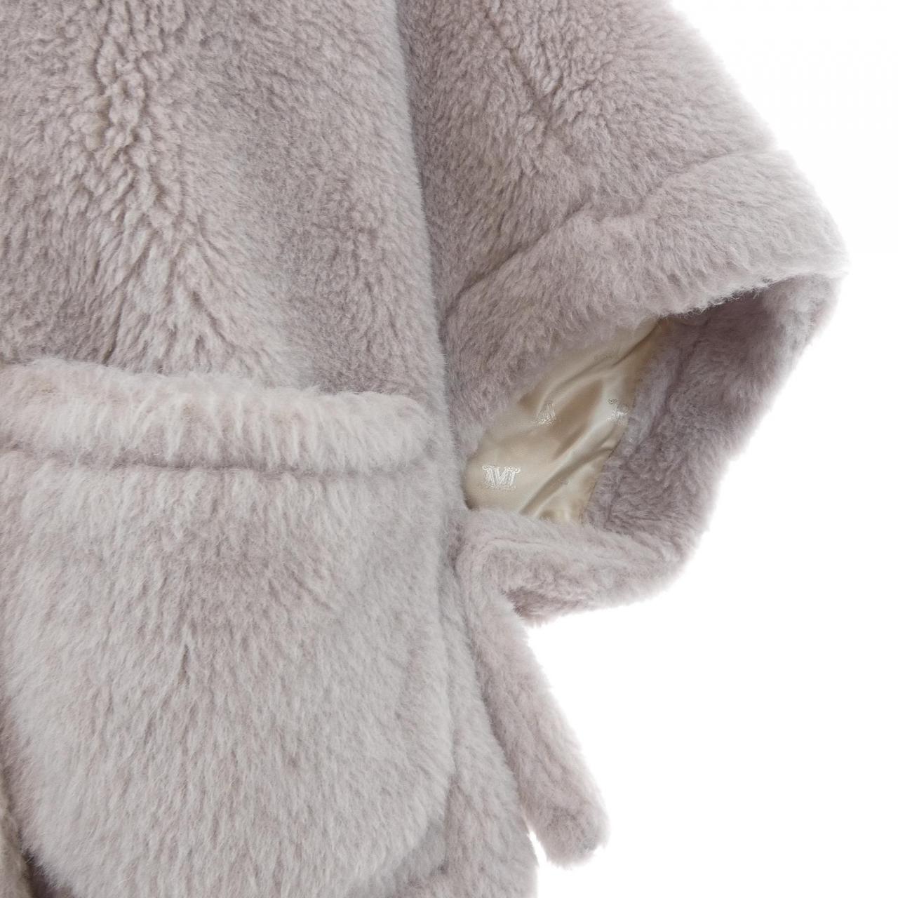 マックスマーラ Max Mara ニューテルツォ NEWTERZO 473633 テディベア ケープ