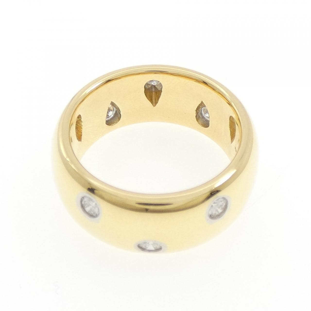 ティファニー ドッツワイド リング