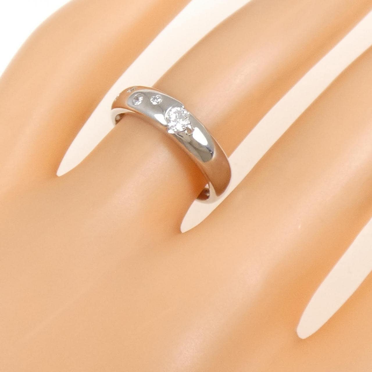 PT900 ダイヤモンド リング 0.20CT