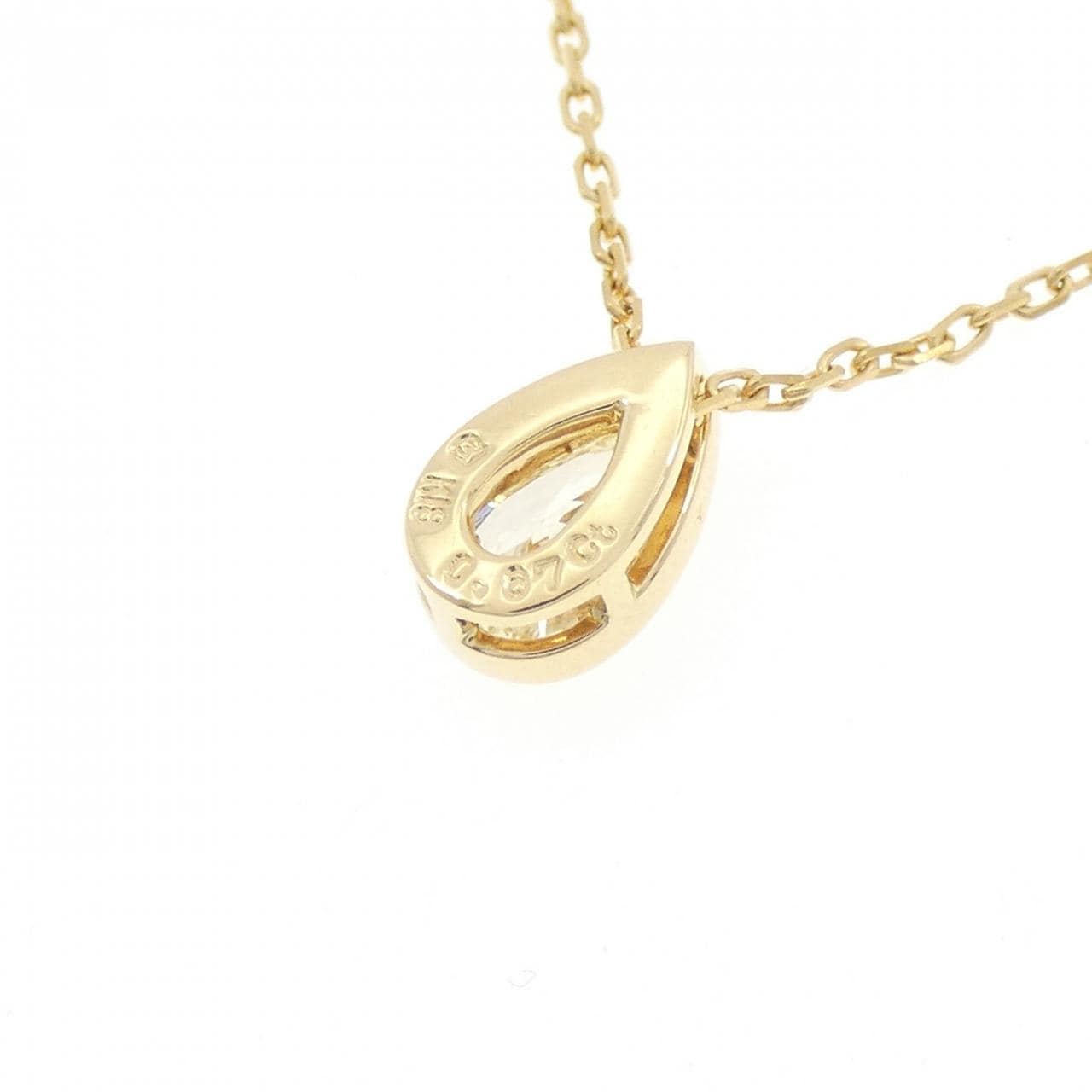 ミキモト ダイヤモンド ネックレス 0.67CT