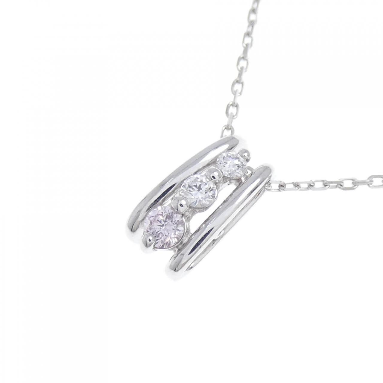 コメ兵｜PT ピンクダイヤモンド ネックレス 0.07CT｜ジュエリー