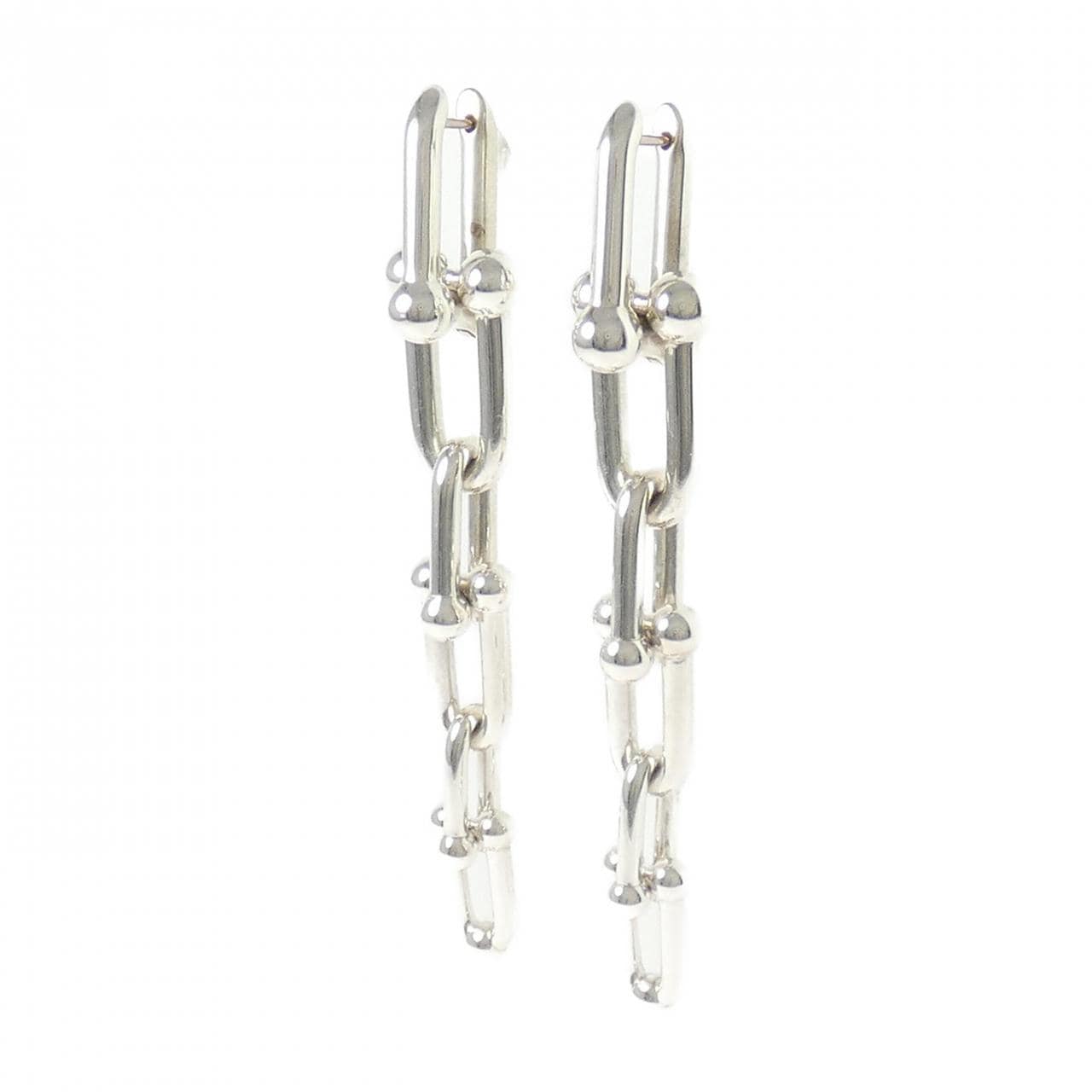 TIFFANY渐变链环耳环