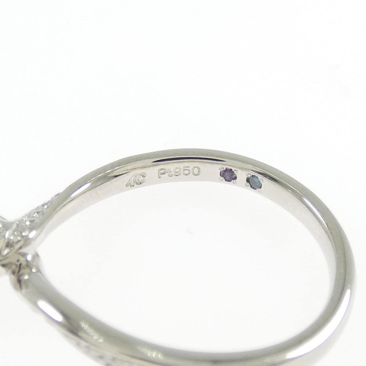 4゜C ダイヤモンド リング 0.333CT