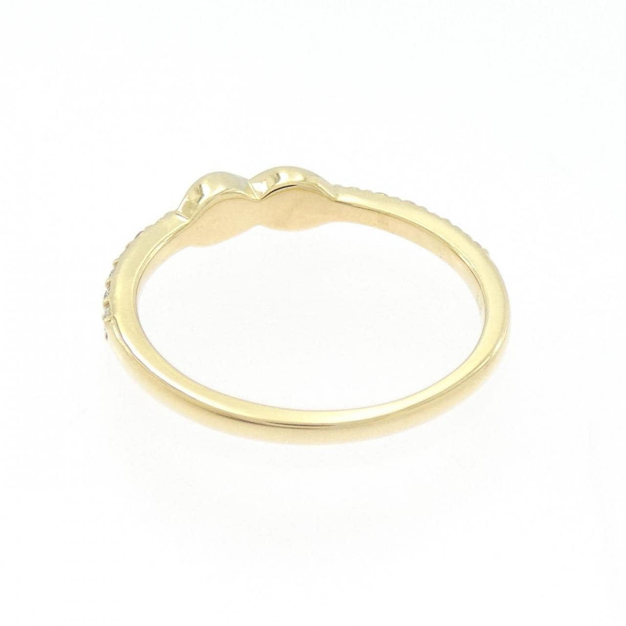 K18YG ダイヤモンド リング 0.20CT