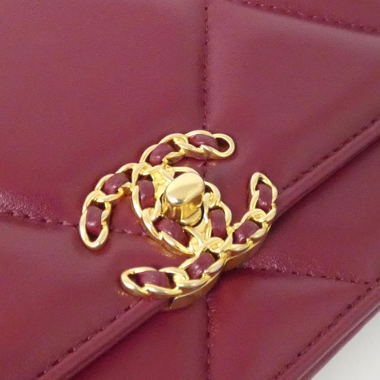 シャネル シャネル 19ライン AP3267 チェーンウォレット