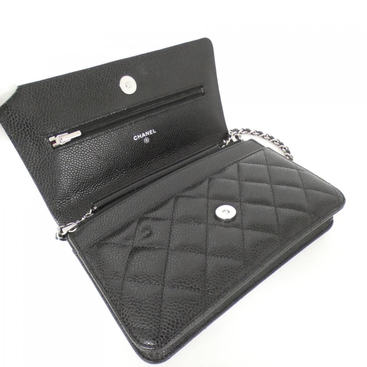 CHANEL Timeless Classic Line AP0250 Chain Wallet
