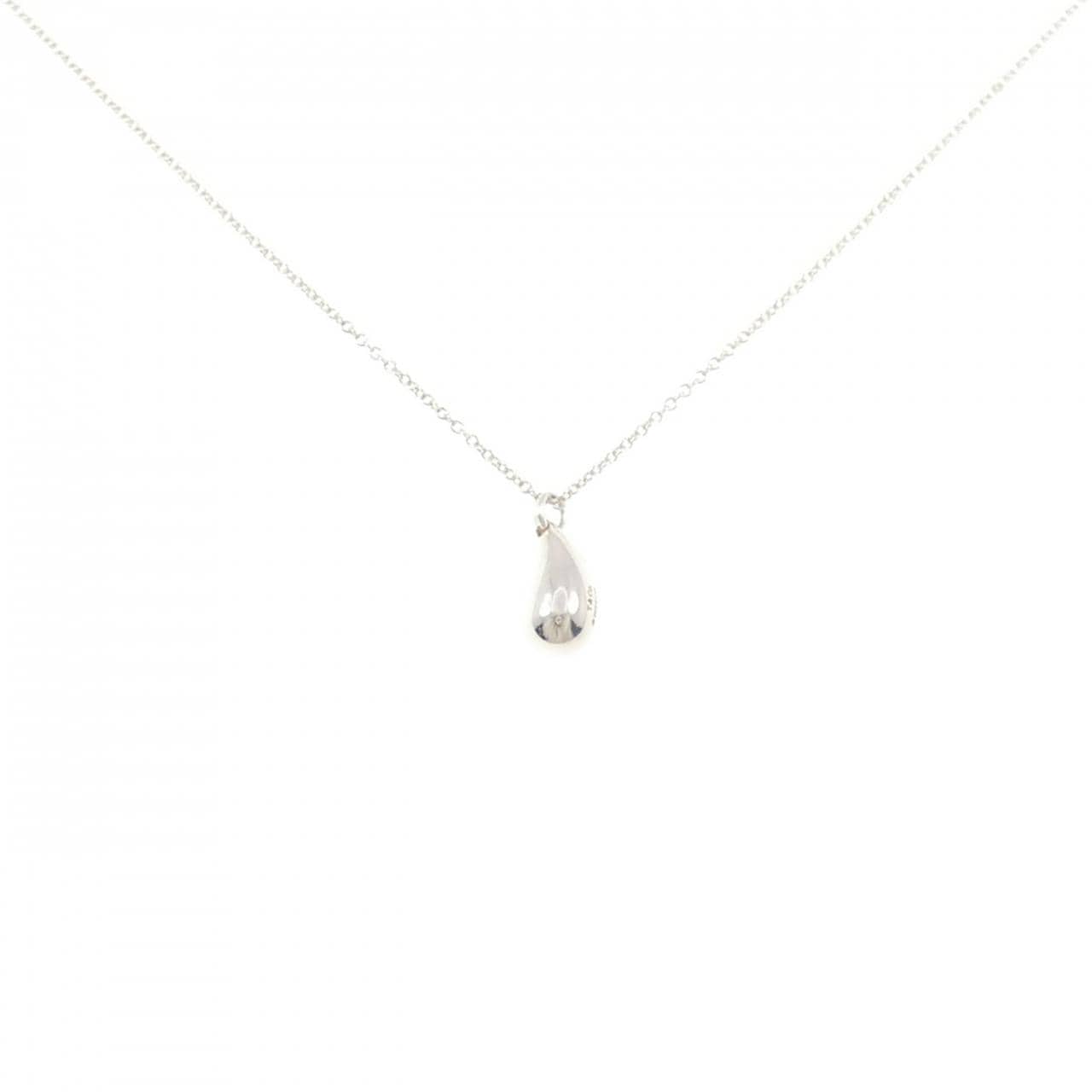 ティファニー ティアドロップ ネックレス