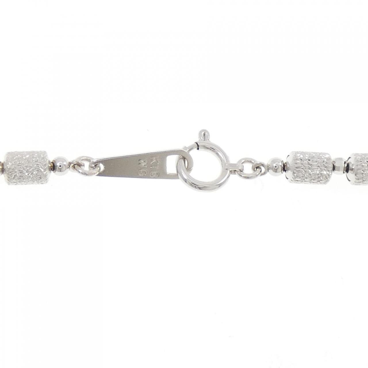 K18WG ブレスレット