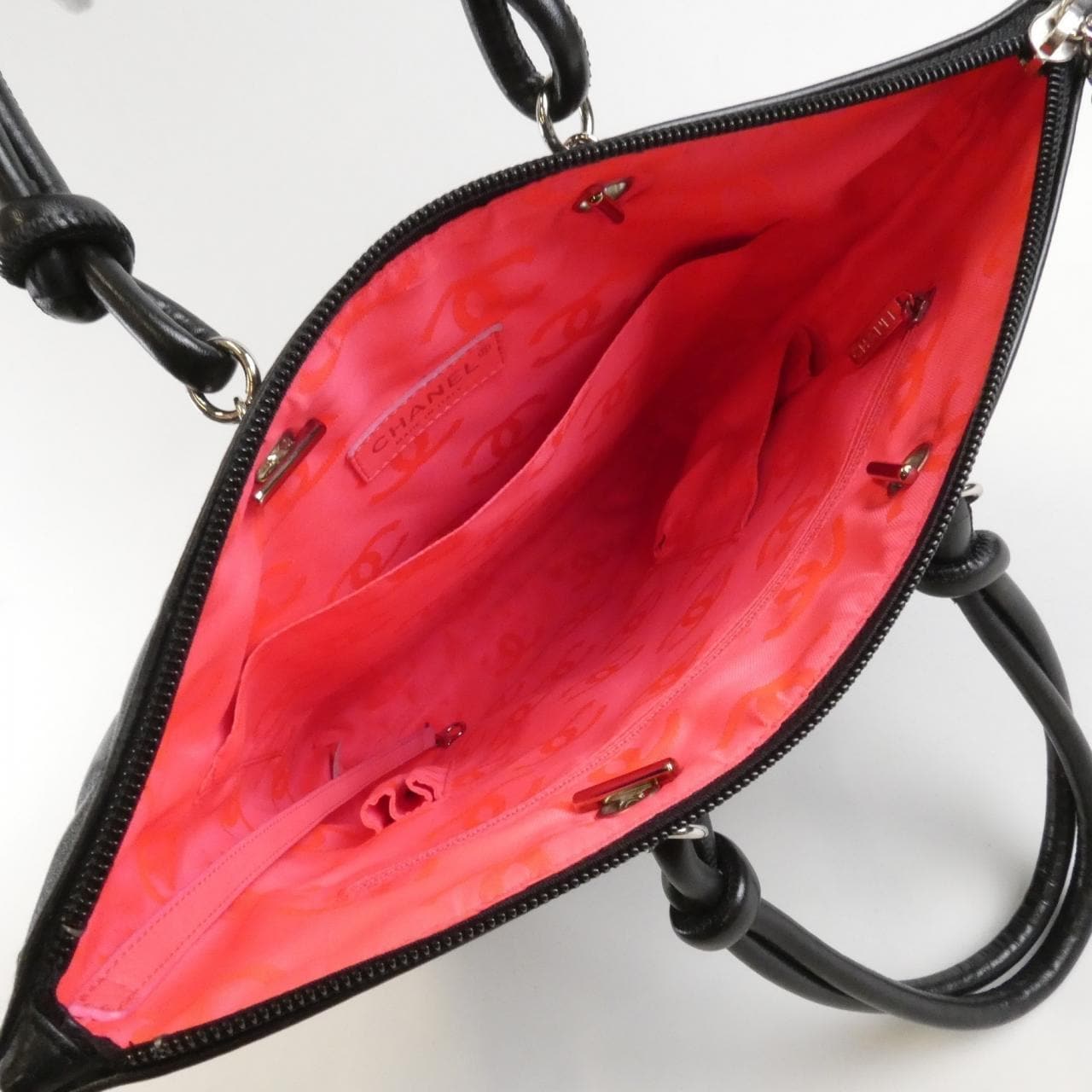 シャネル カンボン ライン 28126 バッグ