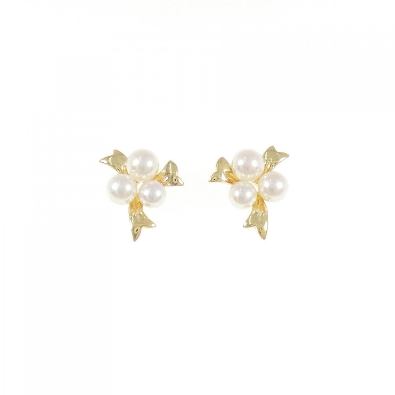 ミキモト アコヤパール ピアス