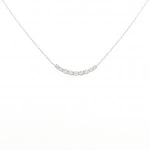 PT900/PT850 ダイヤモンド ネックレス 0.33CT