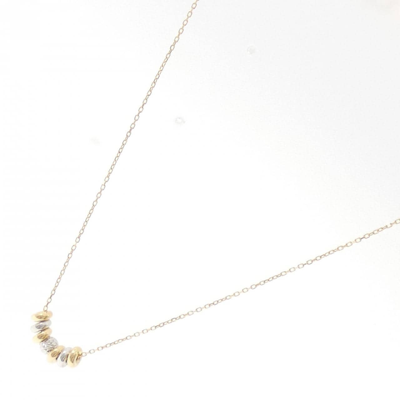 K18YG/K18WG ネックレス