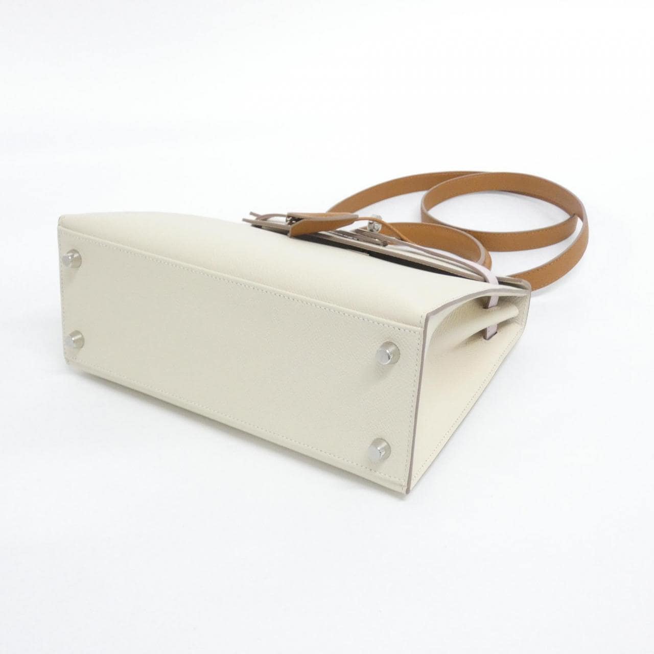 エルメス ケリー トリコロール 25cm 082734CK バッグ