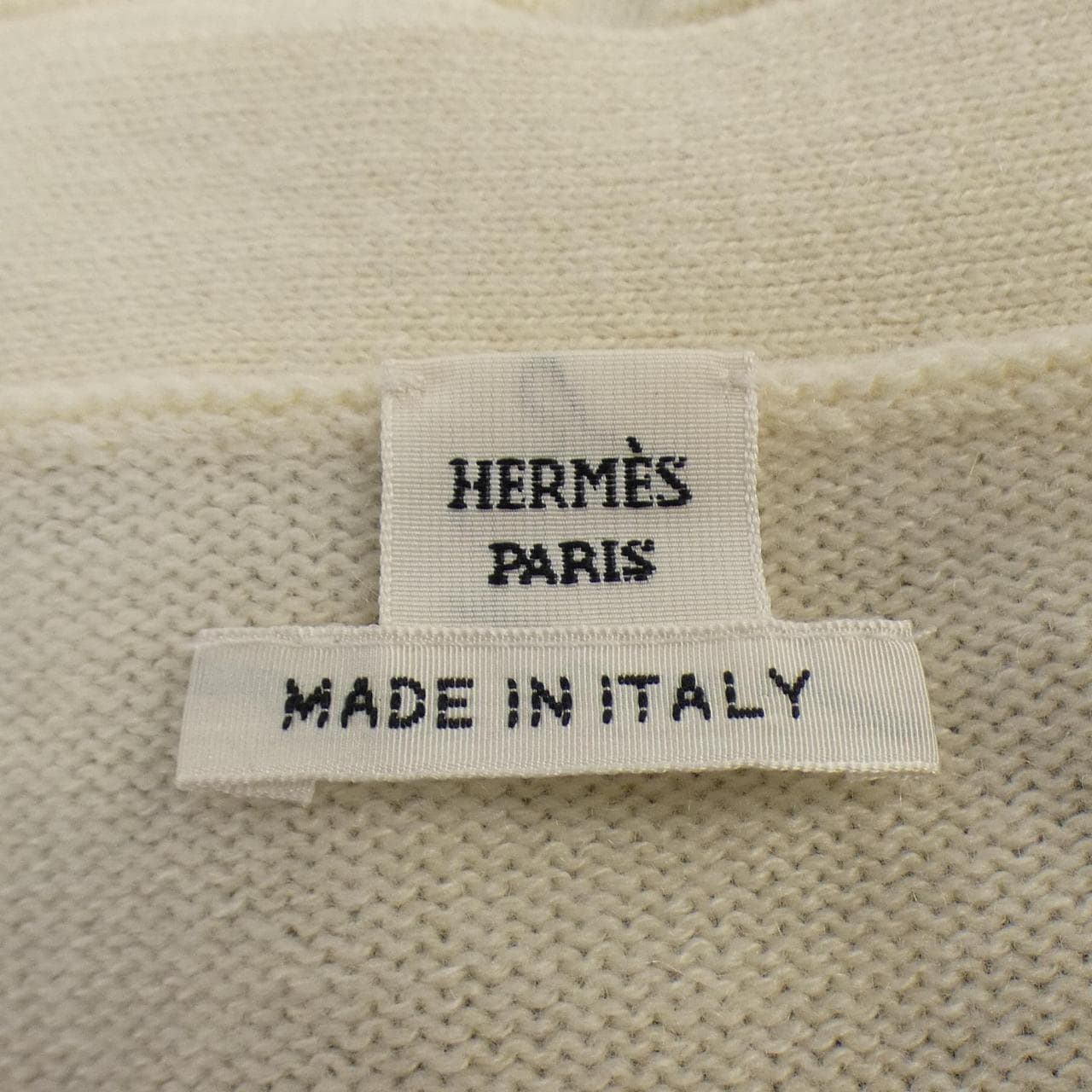 エルメス HERMES ロングカーディガン