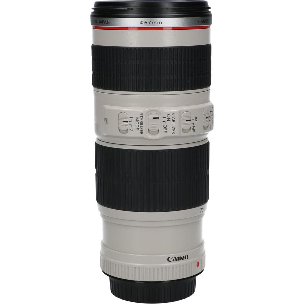 ＣＡＮＯＮ　ＥＦ７０－２００ｍｍ　Ｆ４Ｌ　ＩＳ　ＵＳＭ