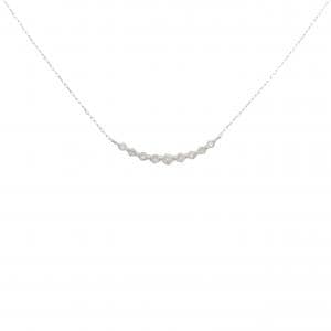 【新品】PT900 ダイヤモンド ネックレス 0.20CT