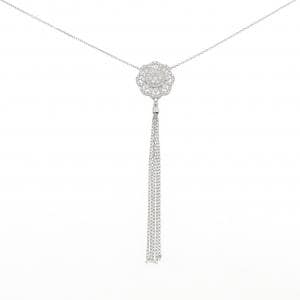 PT900/PT850 ダイヤモンド ネックレス 0.55CT