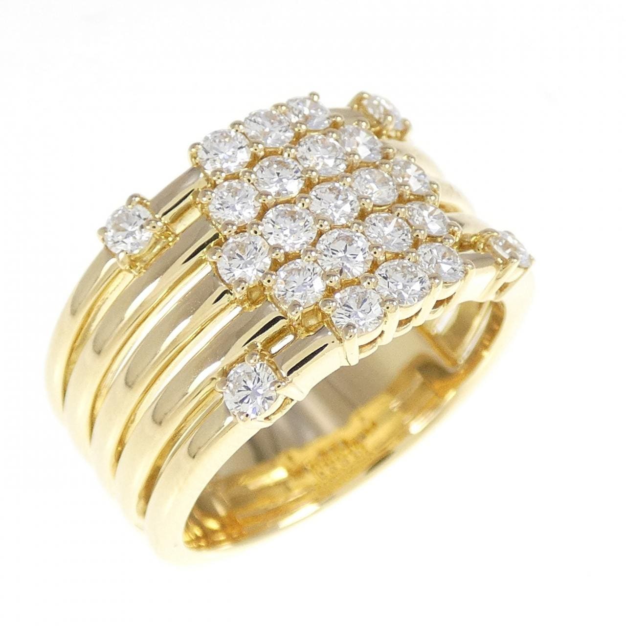 星の砂 ダイヤモンド リング 0.90CT