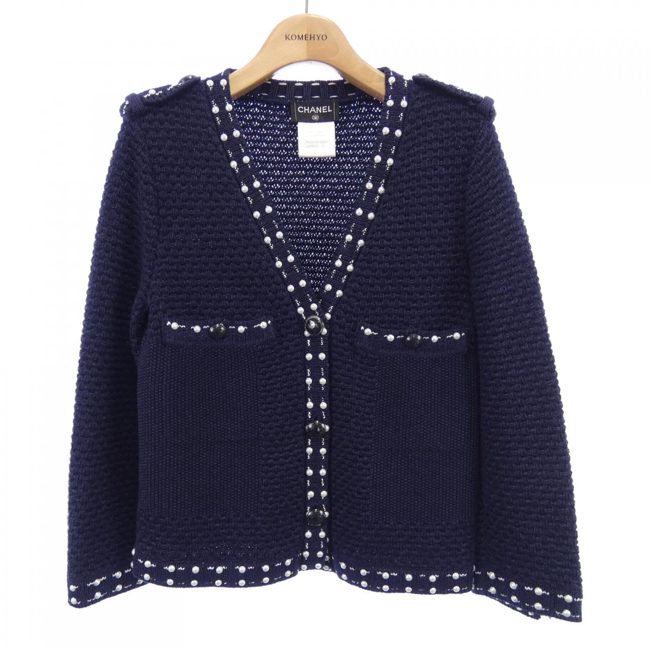 シャネル CHANEL P53604K06952 カーディガン