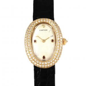 カルティエ ベニュワール YG/3D･1P&3R WB502751 YG クォーツ
