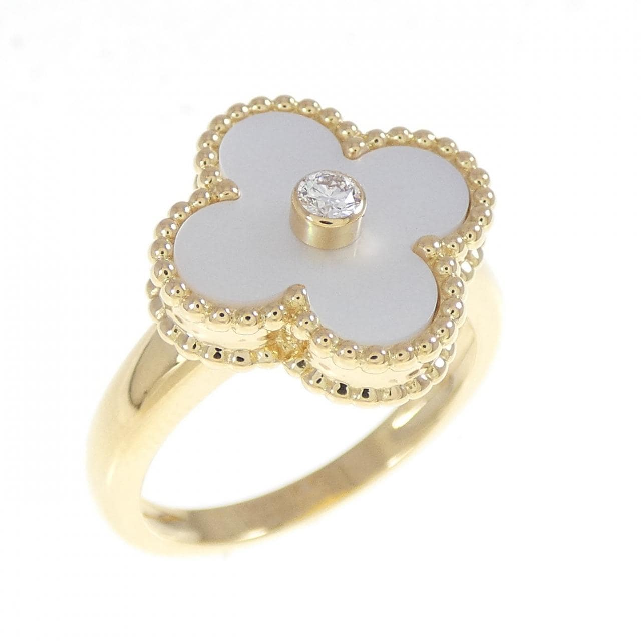 ヴァンクリーフ&アーペル ヴィンテージアルハンブラ リング