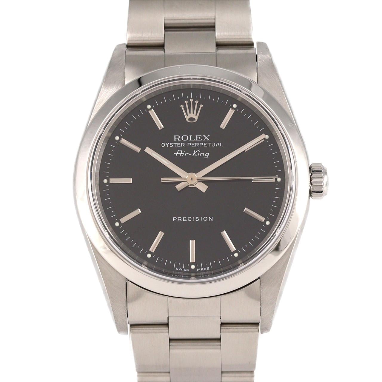 ロレックス エアキング 14000M SS 自動巻 P番