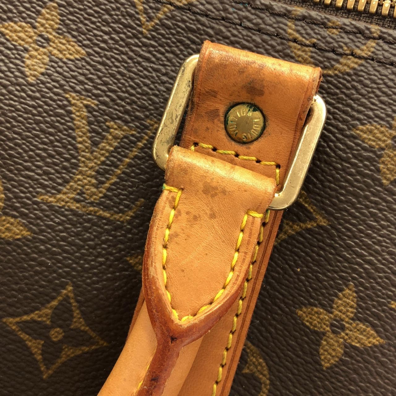 ルイヴィトン モノグラム キーポル バンドリエール 50cm M41416 ボストンバッグ