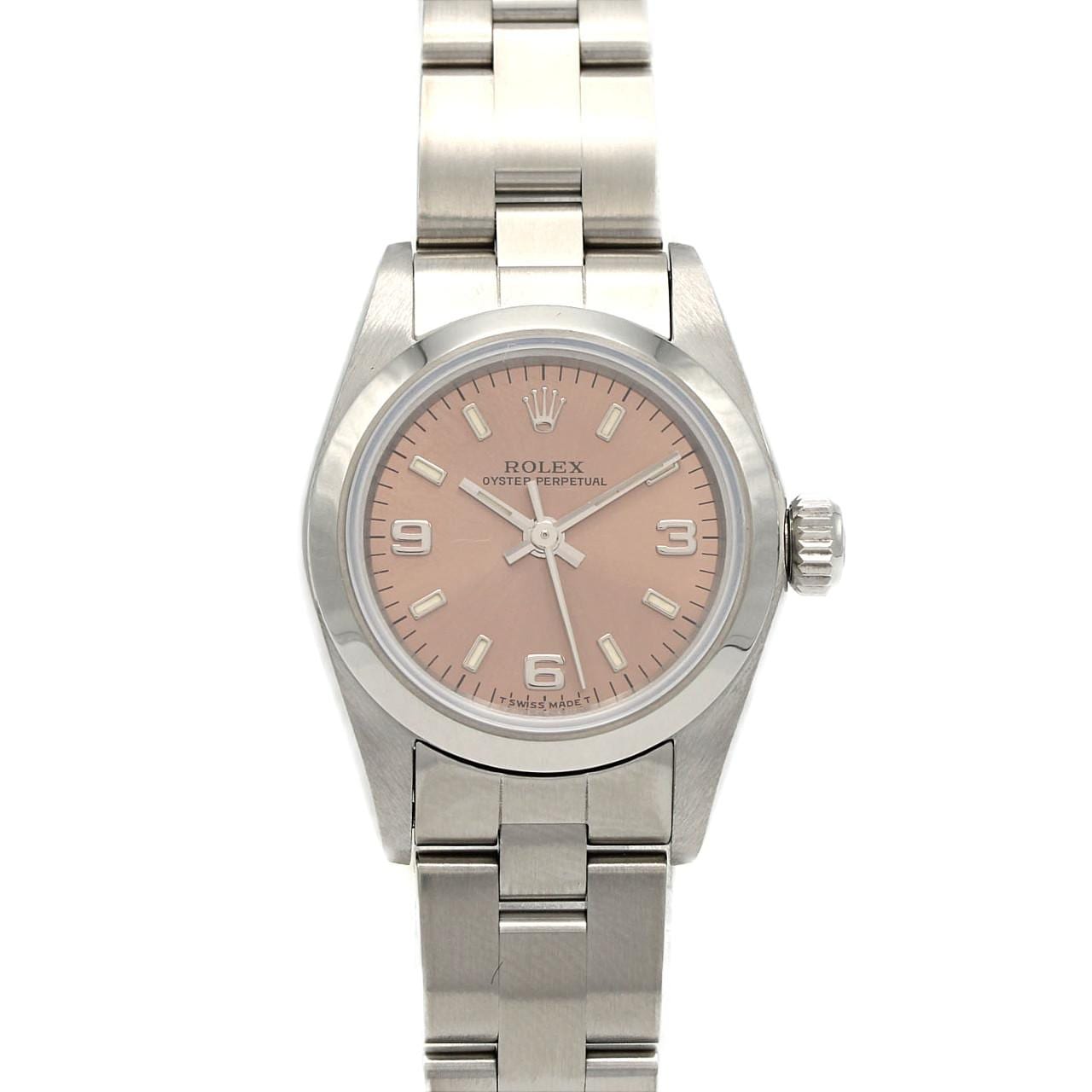 ロレックス オイスターパーペチュアル 67180 SS 自動巻 U番